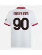 AC Milan Tammy Abraham #90 Bortedrakt 2024-25 Korte ermer